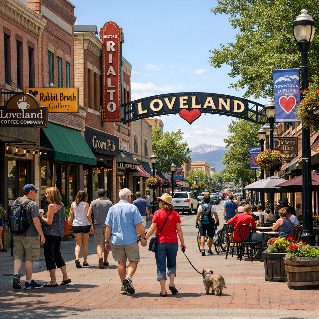 Loveland’s Economic Landscape: A Thriving Hub for Diverse Industries