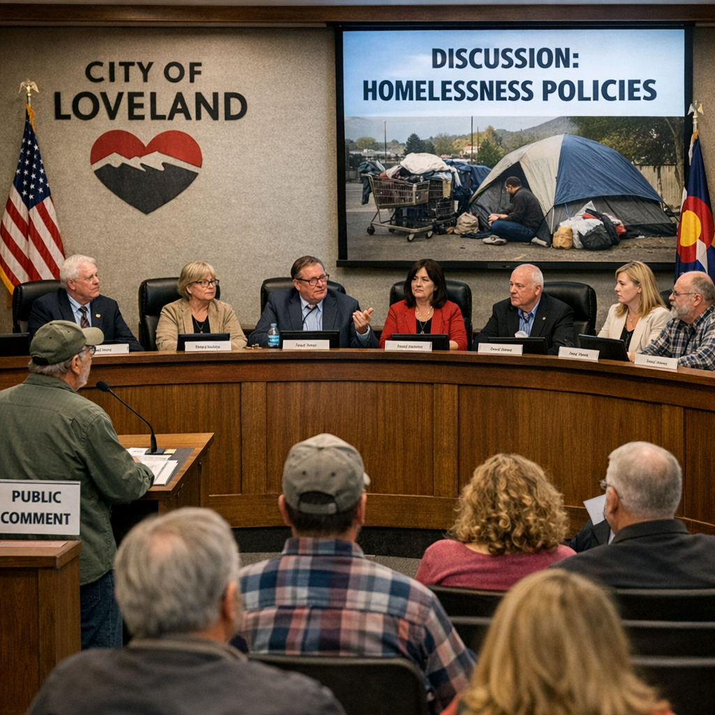 Loveland’s Evolving Approach to Homelessness: Policy Shifts and Community Impact