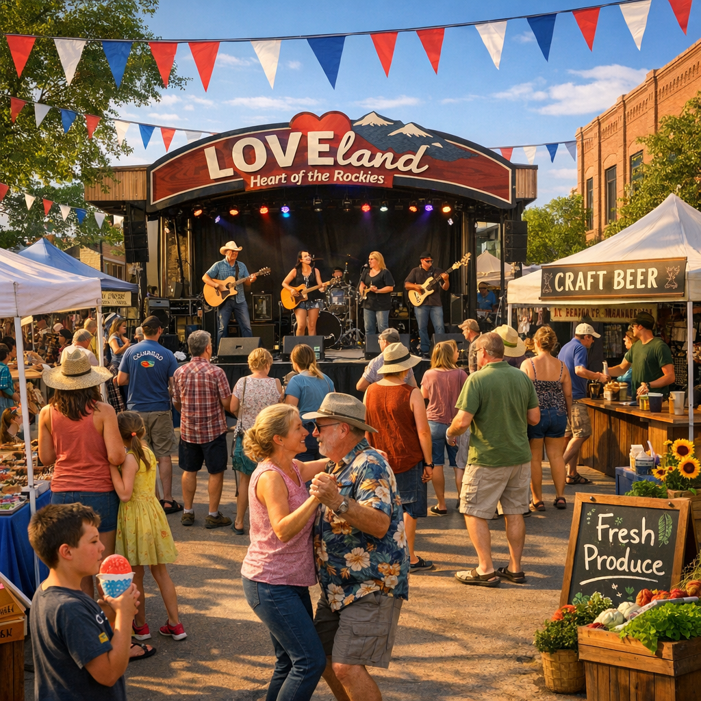 Embracing Community Spirit: Loveland’s Signature Events