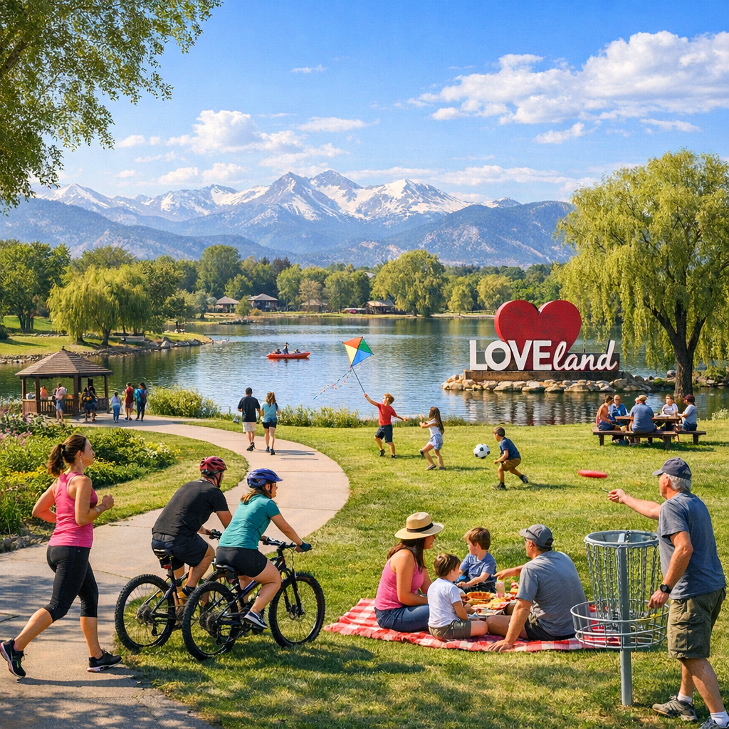 Exploring Loveland’s Parks and Outdoor Attractions