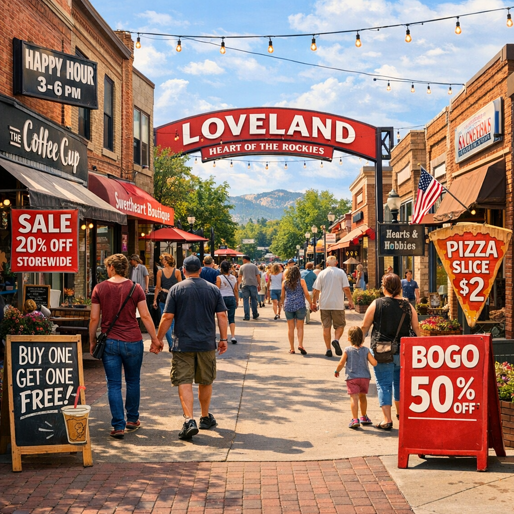 Discover Ongoing Deals from Loveland’s Local Businesses