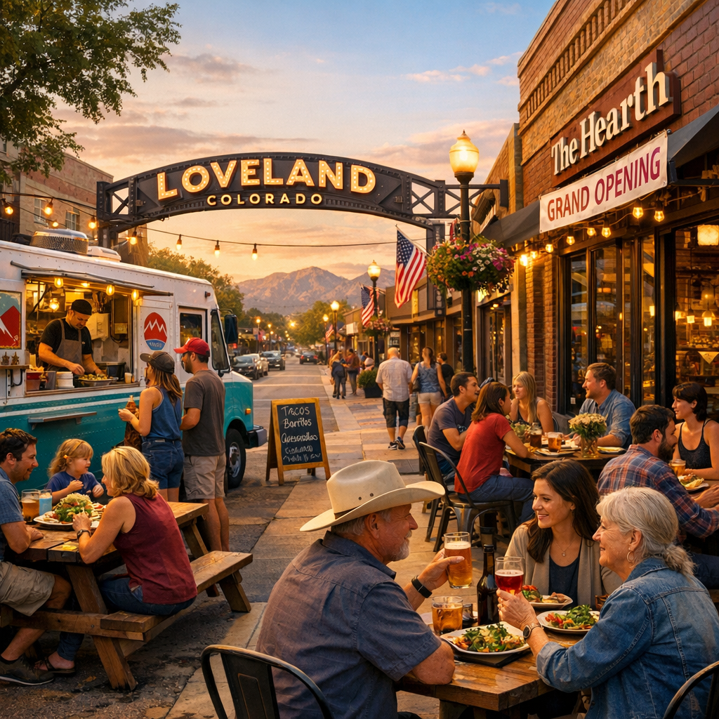 Exploring Loveland’s Evolving Culinary Scene