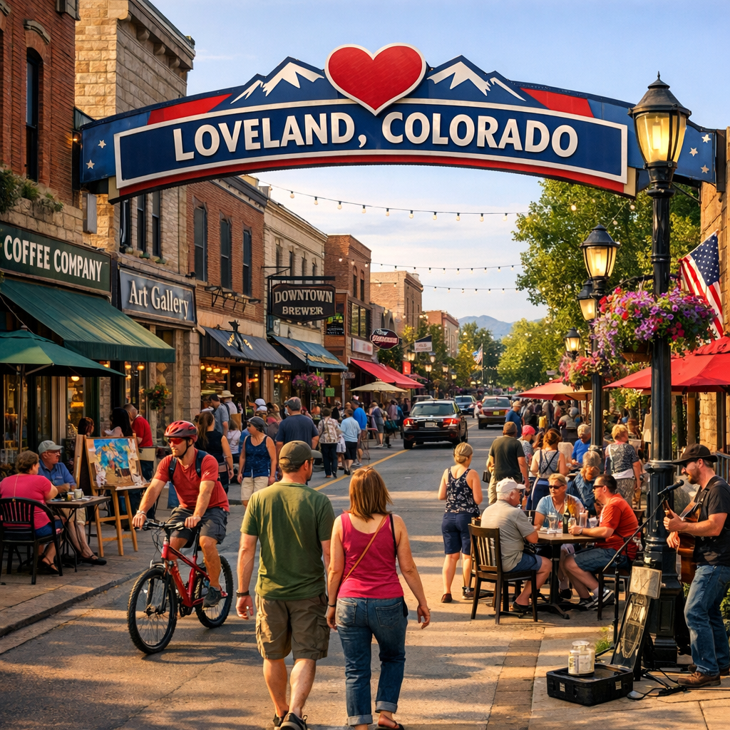 Loveland’s Economic Landscape: A Thriving Hub for Business and Innovation