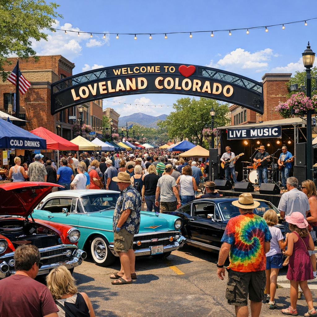 Upcoming Events in Loveland: May Highlights