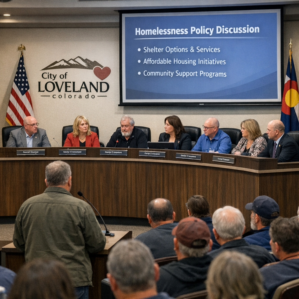 Loveland’s Evolving Approach to Homelessness: Balancing Enforcement and Support