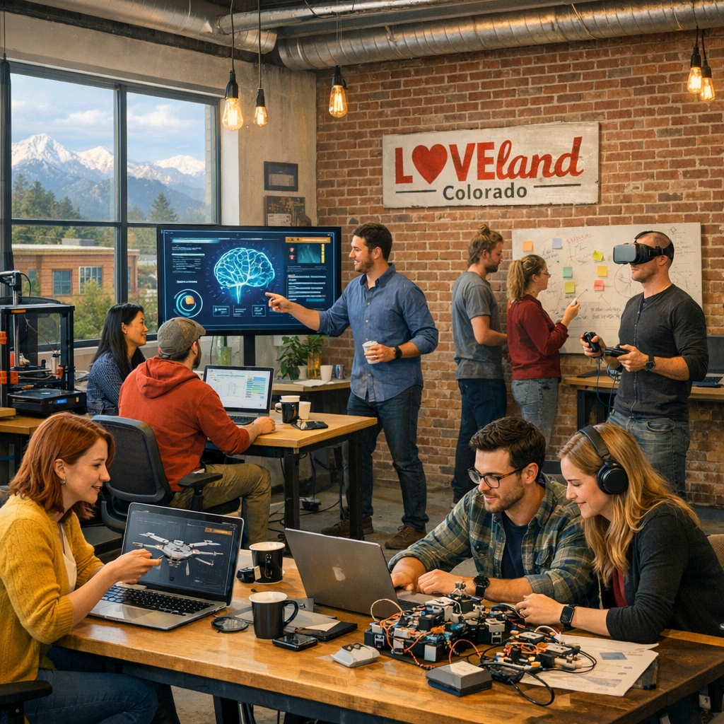 Loveland’s Tech Scene: A Hub of Innovation and Growth