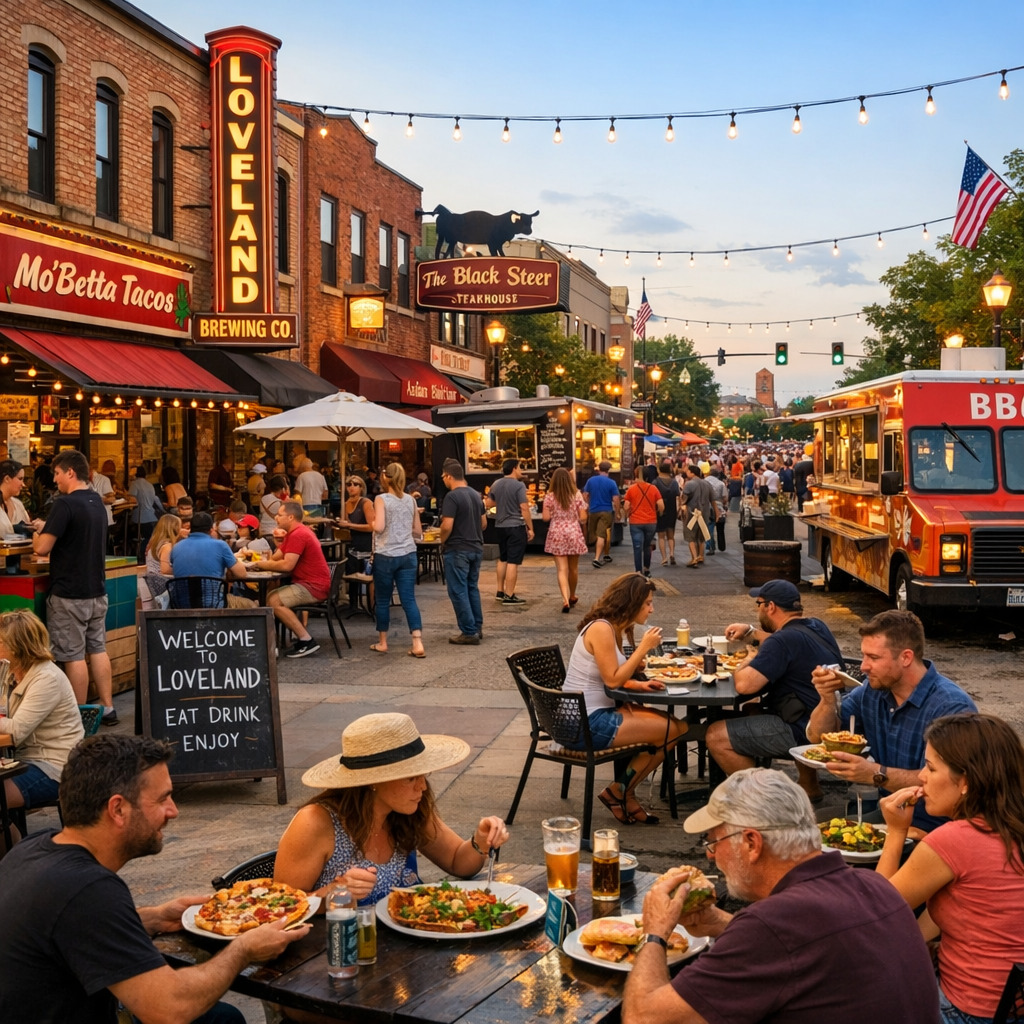 Exploring Loveland’s Culinary Scene: New Eateries and Local Favorites