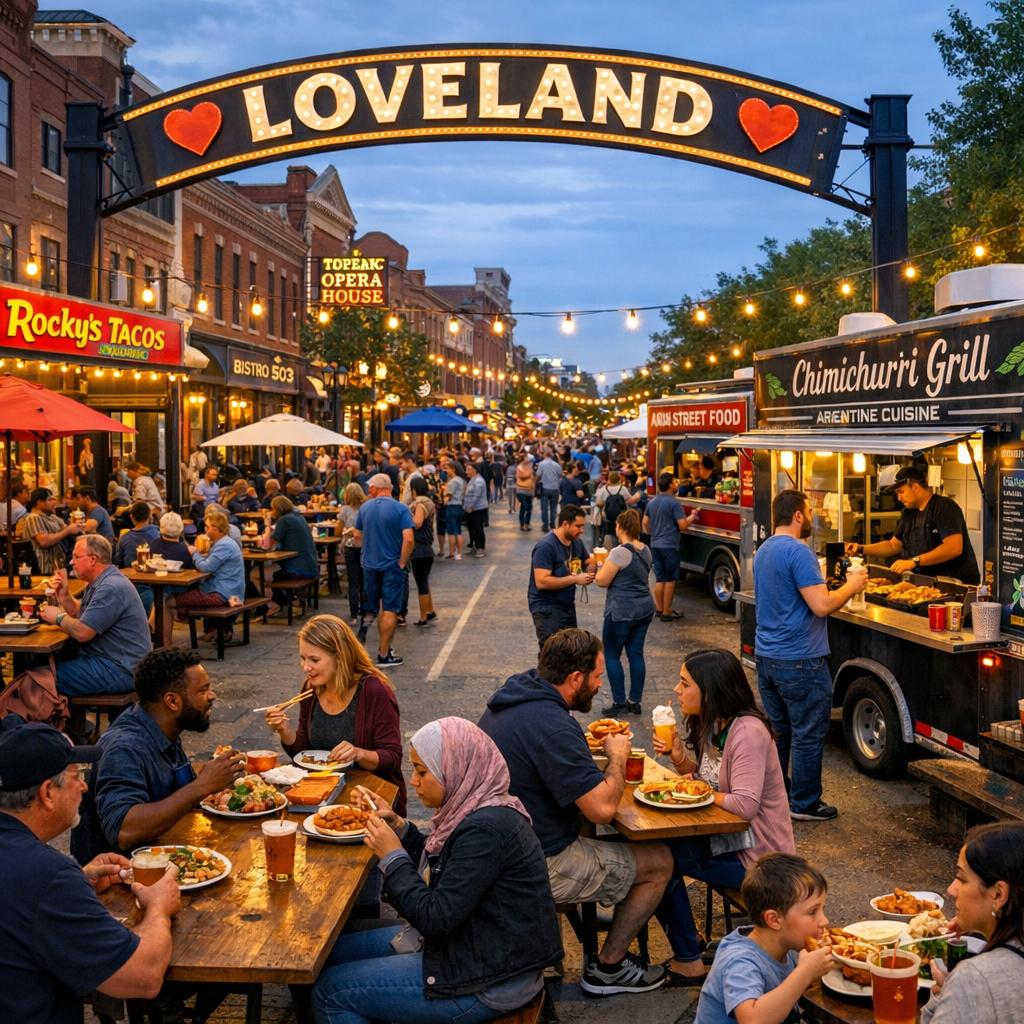 Loveland’s Culinary Scene Flourishes with New Eateries and Food Trucks