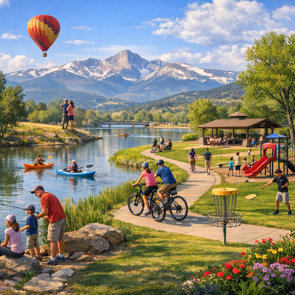 Exploring Loveland’s Outdoor Gems: Parks and Activities for Every Interest