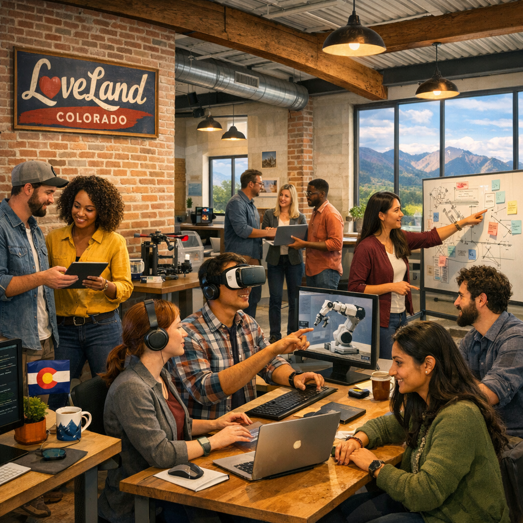 Loveland’s Tech Scene: A Hub of Innovation and Growth